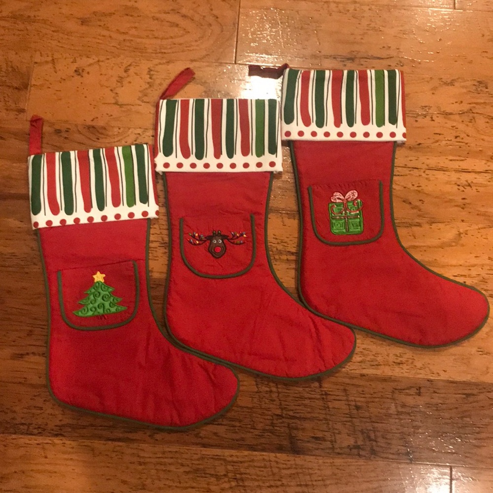 Christmas Stockings (M. Bagwell)